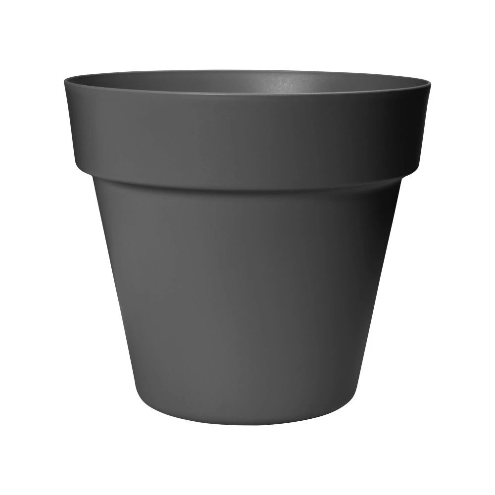 Elho 40cm Anthracite Paris Flower Pot 4 Elho 40cm Anthracite Paris Flower Pot - Image 2