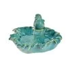 Lumineo 40cm Ceramic Bird Basin Water Fountain 2 Lumineo 40cm Ceramic Bird Basin Water Fountain -Primus Store 8720093393279